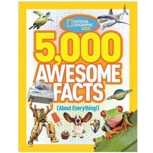 National Geographic Kids 5,000 Awesome Facts (About Everything!) Hardcover Book